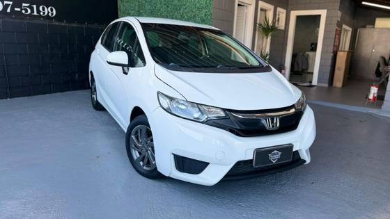 HONDA FIT 1.5 LX 16V FLEX 4P AUTOMÁTICO